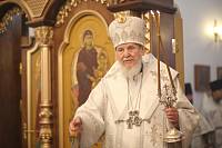 Освящение Сергиевского храма села Новосергиево 