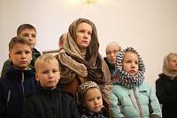 Освящение Сергиевского храма села Новосергиево 