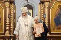 Освящение Сергиевского храма села Новосергиево 