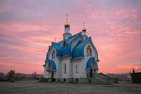 Архиерейское богослужение в Покровском храме деревни Воря-Богородское 