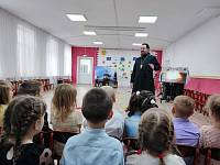 Тематический урок в дошкольном отделении лицея города Орехово-Зуево