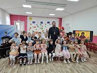 Тематический урок в дошкольном отделении лицея города Орехово-Зуево