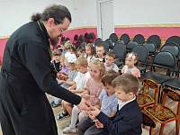 Тематический урок в дошкольном отделении лицея города Орехово-Зуево