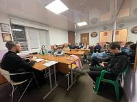 Собрание молодёжного православного сообщества «Ступени»