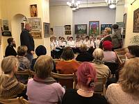 Открытие выставки художников в культурном центре г. Фрязино