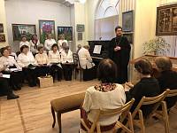 Открытие выставки художников в культурном центре г. Фрязино