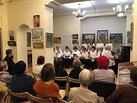 Открытие выставки художников в культурном центре г. Фрязино