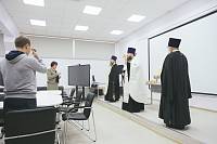 Освящение техникума в Павловском Посаде