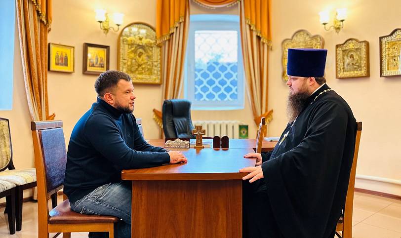 Рабочая встреча с заместителем главы Павлово-Посадского городского округа