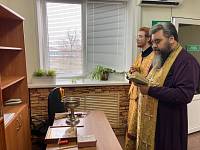 Освящение медицинского центра в Ликино-Дулёве