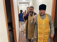 Освящение медицинского центра в Ликино-Дулёве