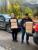 Рабочая поездка епископа Балашихинского и Орехово-Зуевского Николая в Запорожскую область 