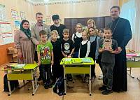 Рабочая поездка епископа Балашихинского и Орехово-Зуевского Николая в Запорожскую область 