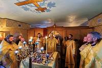 Архиерейское богослужение в храме Новомучеников и исповедников Орехово-Зуевских 