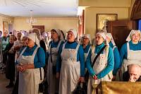 Архиерейское богослужение в храме Новомучеников и исповедников Орехово-Зуевских 