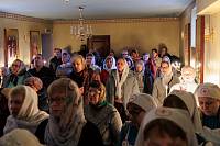 Архиерейское богослужение в храме Новомучеников и исповедников Орехово-Зуевских 