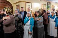 Архиерейское богослужение в храме Новомучеников и исповедников Орехово-Зуевских 