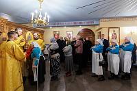 Архиерейское богослужение в храме Новомучеников и исповедников Орехово-Зуевских 