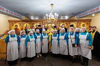 Архиерейское богослужение в храме Новомучеников и исповедников Орехово-Зуевских 