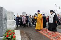 Архиерейское богослужение в храме Новомучеников и исповедников Орехово-Зуевских 