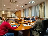 Заседание Общественно-наблюдательной комиссии по правам человека в местах принудительного содержания