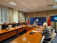 Заседание Общественно-наблюдательной комиссии по правам человека в местах принудительного содержания