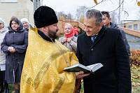 Молебен перед строительством Иверского храма при Психиатрической больнице №8 г. Орехово-Зуево