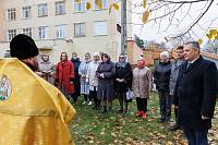 Молебен перед строительством Иверского храма при Психиатрической больнице №8 г. Орехово-Зуево