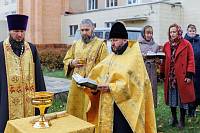 Молебен перед строительством Иверского храма при Психиатрической больнице №8 г. Орехово-Зуево