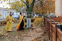 Молебен перед строительством Иверского храма при Психиатрической больнице №8 г. Орехово-Зуево