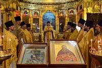 Соборное богослужение и братское совещание духовенства Лосино-Петровского благочиния