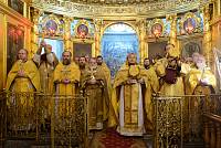 Соборное богослужение и братское совещание духовенства Лосино-Петровского благочиния