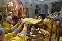 Соборное богослужение и братское совещание духовенства Лосино-Петровского благочиния