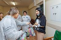 Поздравление с Днём беременных в Орехово-Зуевском родильном доме