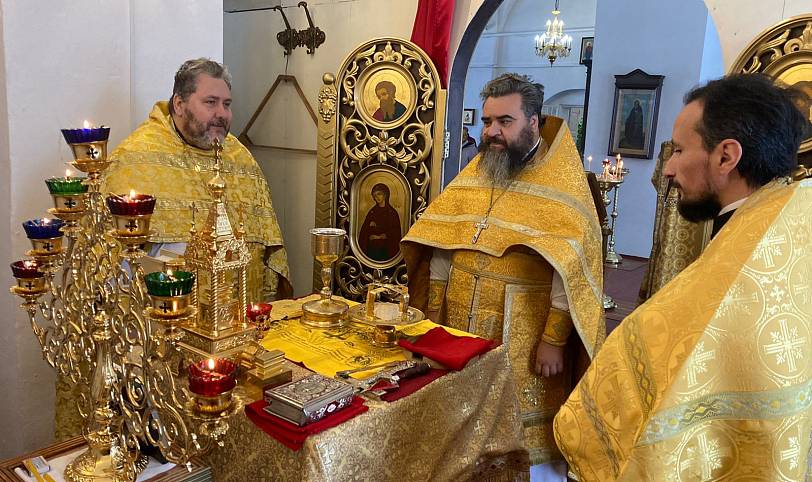 200-летие со дня основания Троицкого храма села Хотеичи