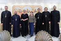 Совещание по проекту создания Детско-юношеского православного медиацентра в Орехово-Зуеве