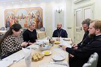 Совещание по проекту создания Детско-юношеского православного медиацентра в Орехово-Зуеве