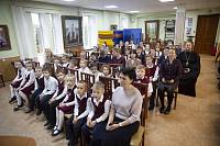 Исторический урок в Православной Алексиевской гимназии города Щёлково