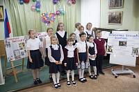 Исторический урок в Православной Алексиевской гимназии города Щёлково