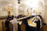Заседание Церковно-общественного совета при Патриархе Московском и всея Руси по увековечению памяти новомучеников и исповедников Церкви Русской