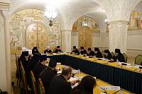 Заседание Церковно-общественного совета при Патриархе Московском и всея Руси по увековечению памяти новомучеников и исповедников Церкви Русской