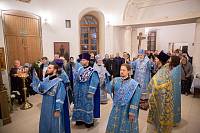 Престольный праздник в Казанском храме деревни Богослово 