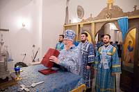 Престольный праздник в Казанском храме деревни Богослово 