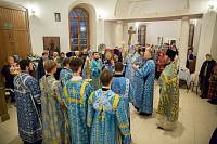 Престольный праздник в Казанском храме деревни Богослово 