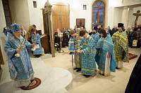 Престольный праздник в Казанском храме деревни Богослово 