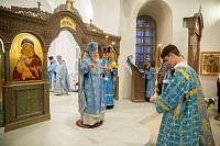 Престольный праздник в Казанском храме деревни Богослово 