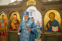 Престольный праздник в Казанском храме деревни Богослово 