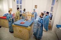 Престольный праздник в Казанском храме деревни Богослово 