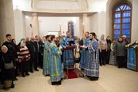 Престольный праздник в Казанском храме деревни Богослово 