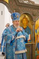 Престольный праздник в Казанском храме деревни Богослово 